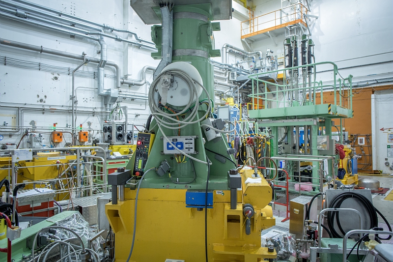IRSN - Vue du hall du réacteur CABRI - Laboratoire L2EP - © Médiathèque IRSN
